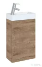 Arezzo design MINI 40 1 ajtós (alsószekrény + mosdó), canela tölgy AR-168991