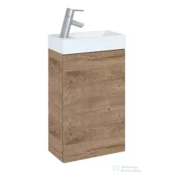   Arezzo design MINI 40 1 ajtós (alsószekrény + mosdó), canela tölgy AR-168991