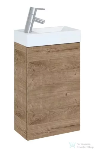Arezzo design MINI 40 1 ajtós (alsószekrény + mosdó), canela tölgy AR-168991