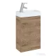Arezzo design MINI 40 1 ajtós (alsószekrény + mosdó), canela tölgy AR-168991