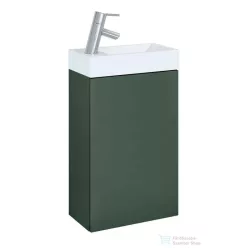   Arezzo design MINI 40 1 ajtós (alsószekrény + mosdó), matt zöld AR-168993