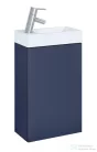 Arezzo design MINI 40 1 ajtós (alsószekrény + mosdó), matt kék AR-168994