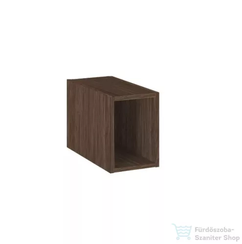 AREZZO design Monterey Slim 20 cm-es nyitott elem Lincoln dió színben AR-169031