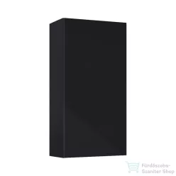   AREZZO design 40 cm-es univerzális felső szekrény (21,6 cm mély) 1 ajtós, magasfényű fekete színben AR-169667