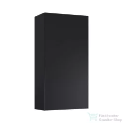   AREZZO design 40 cm-es univerzális felső szekrény (21,6 cm mély) 1 ajtós, matt fekete színben AR-169668