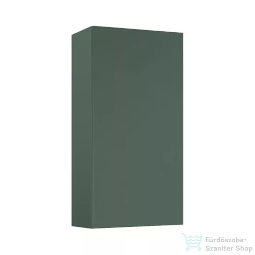 AREZZO design 40 cm-es univerzális felső szekrény (21,6 cm mély) 1 ajtós, matt zöld színben AR-169670