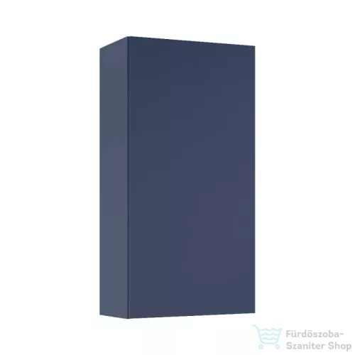 AREZZO design 40 cm-es univerzális felső szekrény (21,6 cm mély) 1 ajtós, matt kék színben AR-169672