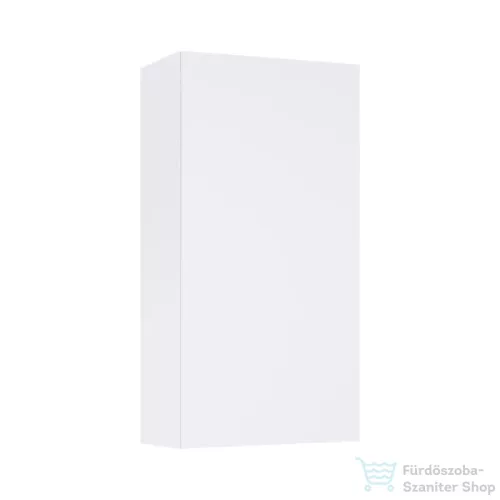 AREZZO design 40 cm-es univerzális felső szekrény (21,6 cm mély) 1 ajtós, matt fehér színben AR-169676