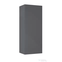   AREZZO design 40 cm-es univerzális felső szekrény (31,6 cm mély) 1 ajtós, magasfényű antracit AR-169677