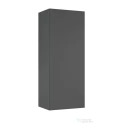   AREZZO design 40 cm-es univerzális felső szekrény (31,6 cm mély) 1 ajtós, matt antracit AR-169678