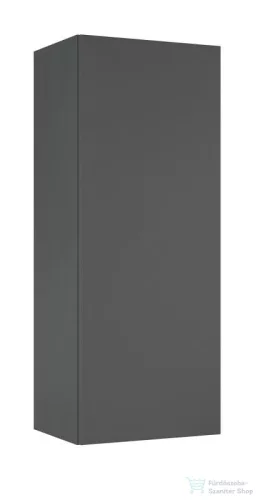 AREZZO design 40 cm-es univerzális felső szekrény (31,6 cm mély) 1 ajtós, matt antracit AR-169678