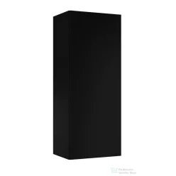   AREZZO design 40 cm-es univerzális felső szekrény (31,6 cm mély) 1 ajtós, matt fekete színben AR-169680