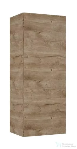 AREZZO design 40 cm-es univerzális felső szekrény (31,6 cm mély) 1 ajtós, Canela tölgy színben AR-169681
