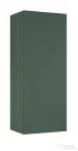 AREZZO design 40 cm-es univerzális felső szekrény (31,6 cm mély) 1 ajtós, matt zöld színben AR-169682