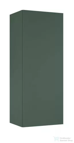 AREZZO design 40 cm-es univerzális felső szekrény (31,6 cm mély) 1 ajtós, matt zöld színben AR-169682