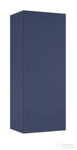 AREZZO design 40 cm-es univerzális felső szekrény (31,6 cm mély) 1 ajtós, matt kék színben AR-169684