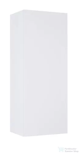 AREZZO design 40 cm-es univerzális felső szekrény (31,6 cm mély) 1 ajtós, matt fehér színben AR-169688