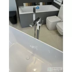   BEMUTATÓTERMI AREZZO design szabadon álló kádtöltő csaptelep, króm AR-17003 (esztétikai sérült)