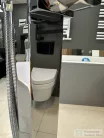 BEMUTATÓTERMI AREZZO design szabadon álló kádtöltő csaptelep, króm AR-17003 (esztétikai sérült)