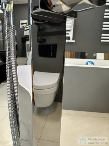 BEMUTATÓTERMI AREZZO design szabadon álló kádtöltő csaptelep, króm AR-17003 (esztétikai sérült)