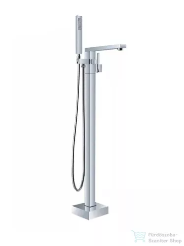 BEMUTATÓTERMI AREZZO design szabadon álló kádtöltő csaptelep, króm AR-17003 (esztétikai sérült)