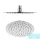 AREZZO design SLIM ROUND 20 cm-es, kerek fejzuhany, króm AR-2002