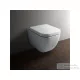 AREZZO design Ohio függesztett wc, ülőke nélkül AR-201