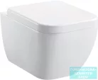 AREZZO design Ohio függesztett wc, ülőke nélkül AR-201