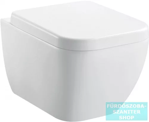AREZZO design Ohio függesztett wc, ülőke nélkül AR-201