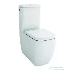   AREZZO design OHIO kombi WC alsós/hátsó kifolyású, Rimless, ülőke nélkül AR-202R