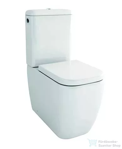 AREZZO design OHIO kombi WC alsós/hátsó kifolyású, Rimless, ülőke nélkül AR-202R