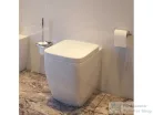 AREZZO design Ohio alsós/hátsós álló WC AR-205