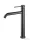 AREZZO design NOVA magasított mosdócsaptelep, leeresztő nélkül, szálcsiszolt gun metal AR-2102GM