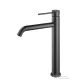 AREZZO design NOVA magasított mosdócsaptelep, leeresztő nélkül, szálcsiszolt gun metal AR-2102GM