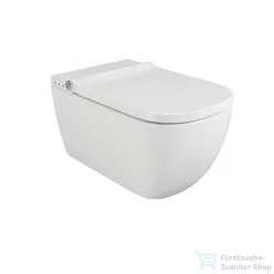   AREZZO design OHIO Rimless függesztett WC + okos WC tető AR-210FR