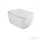 AREZZO design OHIO Rimless függesztett WC + okos WC tető AR-210FR