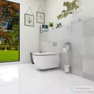 AREZZO design OHIO Rimless függesztett WC + okos WC tető AR-210FR