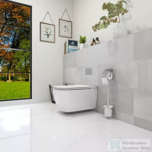 AREZZO design OHIO Rimless függesztett WC + okos WC tető AR-210FR