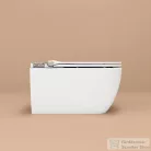 AREZZO design OHIO Rimless függesztett WC + okos WC tető AR-210FR