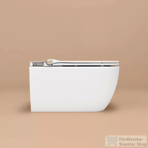 AREZZO design OHIO Rimless függesztett WC + okos WC tető AR-210FR