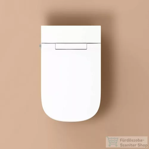 AREZZO design OHIO Rimless függesztett WC + okos WC tető AR-210FR