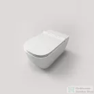 AREZZO design OHIO Rimless függesztett WC + okos WC tető AR-210FR