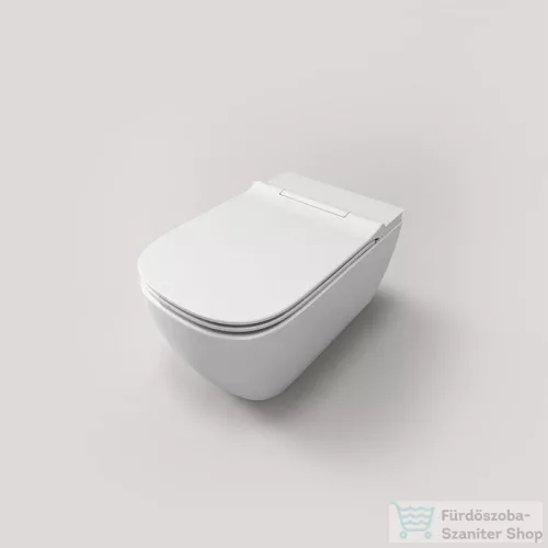 AREZZO design OHIO Rimless függesztett WC + okos WC tető AR-210FR