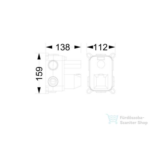 AREZZO design NOVA falsík alatti zuhanyszett falon belüli egységgel, szálcsiszolt arany AR-2160BG