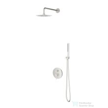   AREZZO design NOVA falsík alatti zuhanyszett falon belüli egységgel, szálcsiszolt nikkel AR-2160BN