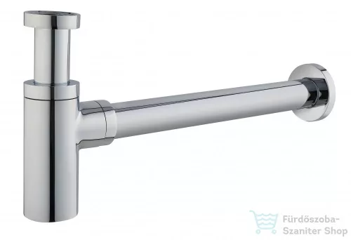 AREZZO design ROUND mosdószifon, króm AR-220