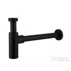 AREZZO design ROUND mosdószifon, matt fekete AR-220B