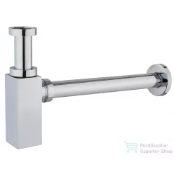 AREZZO design SQUARE mosdószifon, króm AR-244