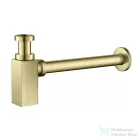 AREZZO design SQUARE mosdószifon, szálcsiszolt arany AR-244G