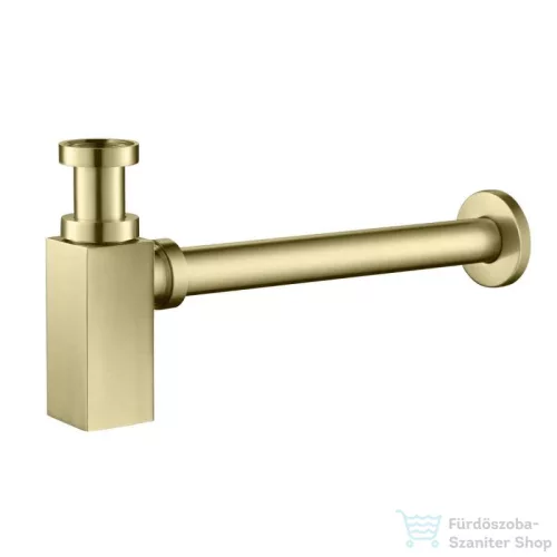 AREZZO design SQUARE mosdószifon, szálcsiszolt arany AR-244G